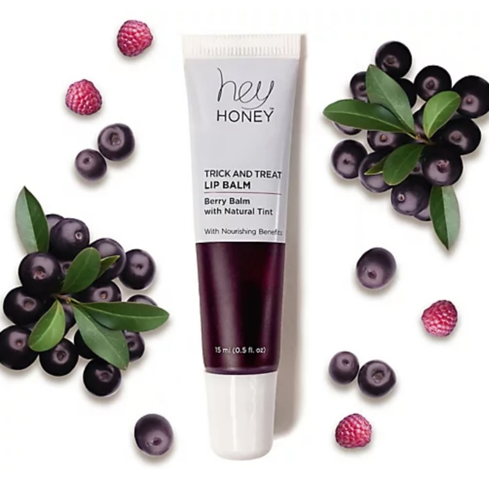 🆕 Hey Honey Trick & Treat Berry Lip Balm